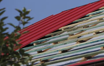 Whitacre Heath corrugated roofing costs