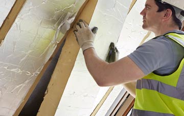 Whitacre Heath loft insulation