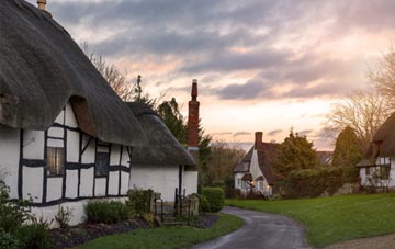is Whitacre Heath thatch roofing popular