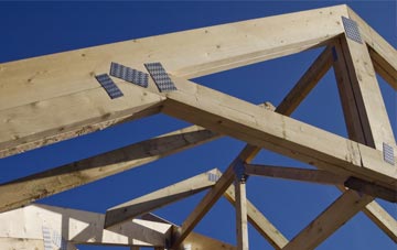 Whitacre Heath roof trusses for new builds and additions