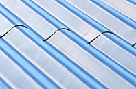 Whitacre Heath corrugated roofing