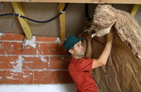 Whitacre Heath tapered roof insulation